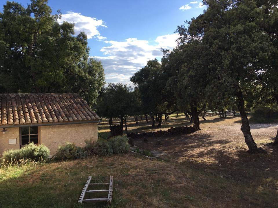 Chambres D'Hotes De La Verrerie Lioux Buitenkant foto