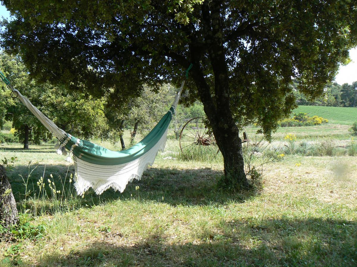 Chambres D'Hotes De La Verrerie Lioux Buitenkant foto