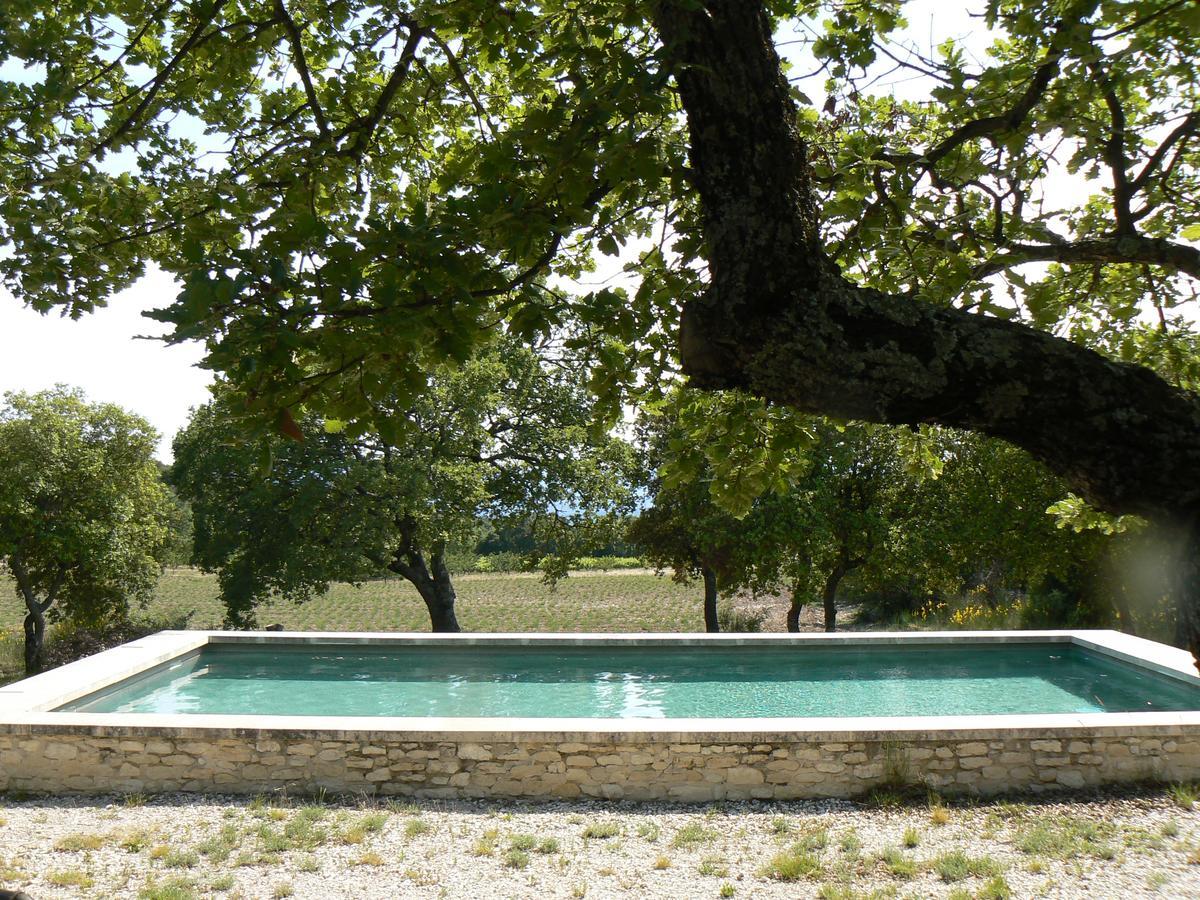 Chambres D'Hotes De La Verrerie Lioux Buitenkant foto