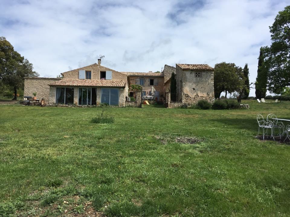 Chambres D'Hotes De La Verrerie Lioux Buitenkant foto