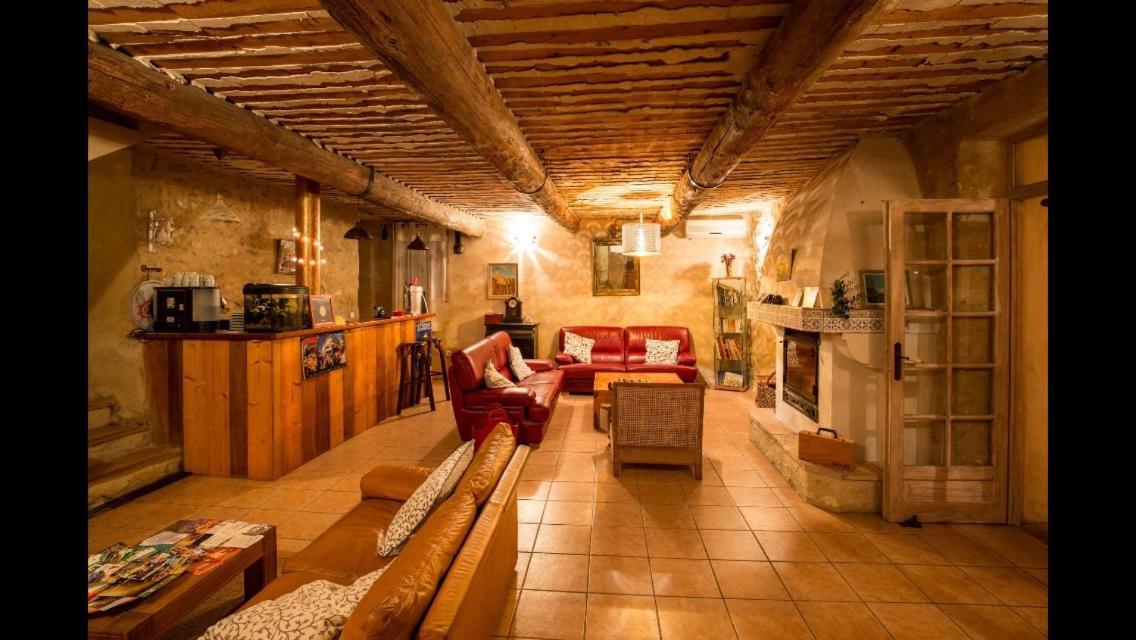 Chambres D'Hotes De La Verrerie Lioux Buitenkant foto