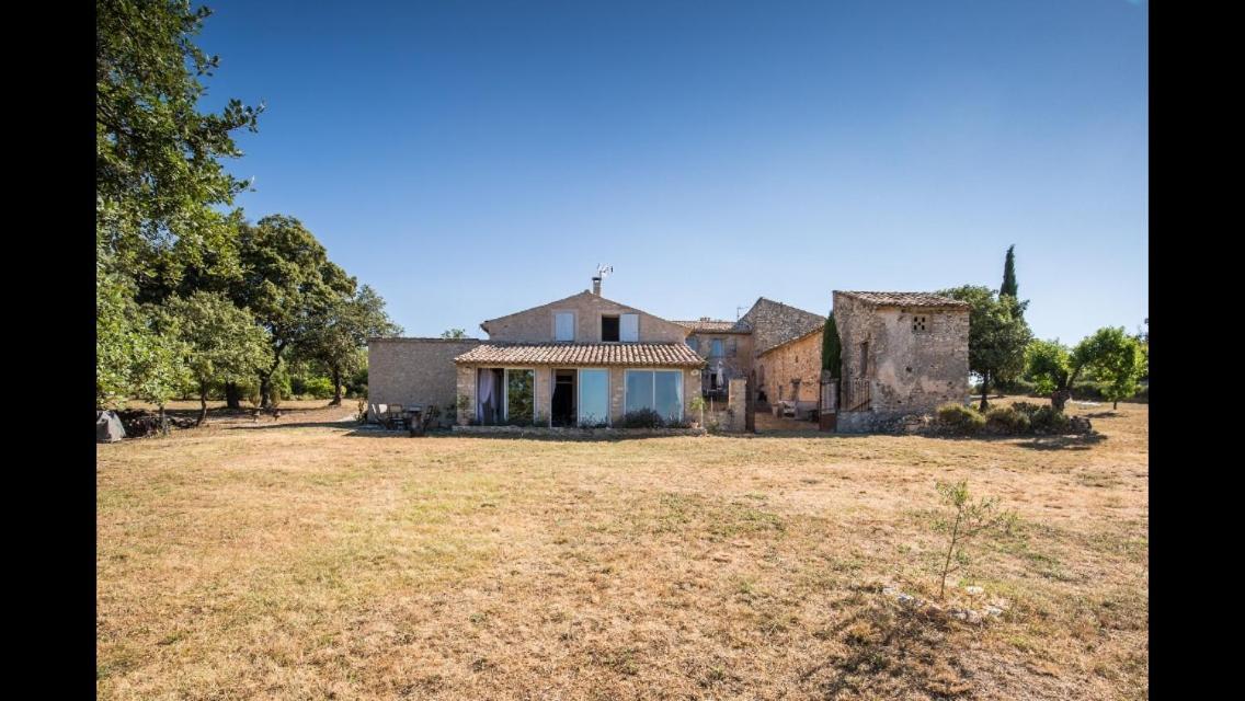 Chambres D'Hotes De La Verrerie Lioux Buitenkant foto